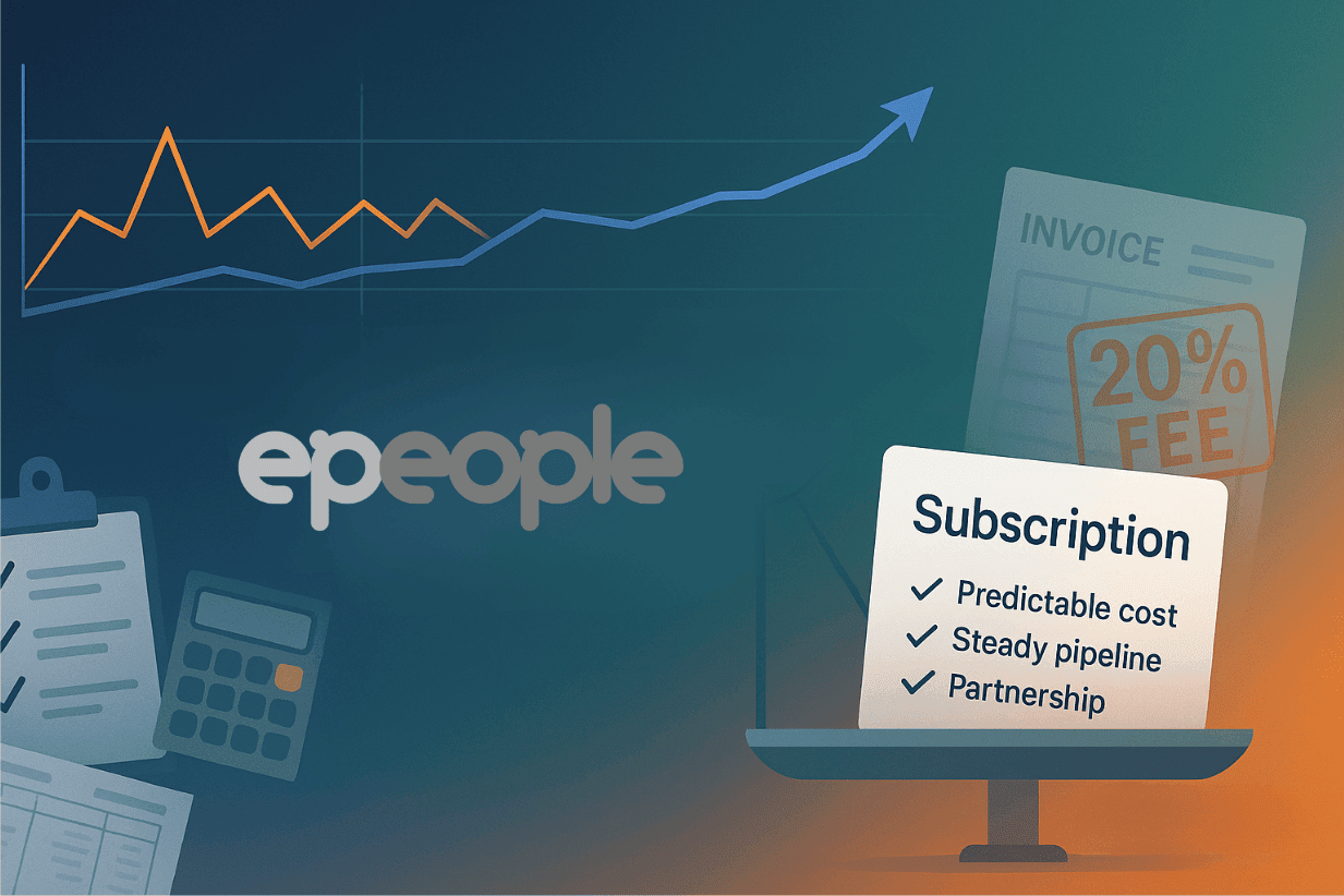 A case for subscription-based recruitment for accounting firms